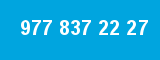 977 837 22 27 977 837 22 27
